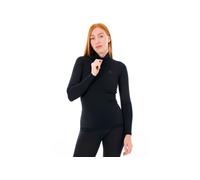 Odlo Femme T-shirt à manches longues avec fermeture éclair PERFORMANCE WARM ECO