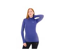 Odlo Sous-vêtement à Manches Longues Top Turtle Neck Half Zip Performa