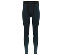 Collant long odlo pow blackcomb bleu