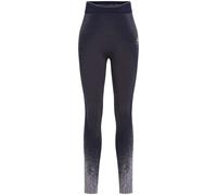 ODLO Performance Warm Blackcomb Bl Bottom Long W - Femme - Violet / Gris - taille S- modèle 2025
