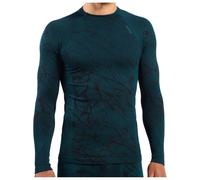 Odlo - Performance Warm Blackcomb Bl Top Crew Neck L/S - Sous-vêtement synthétique - L - reflecting pond