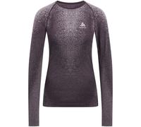 ODLO Performance Warm Blackcomb Bl Top Crew Neck L/s W - Femme - Violet - taille L- modèle 2025