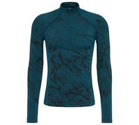 Odlo - Performance Warm Blackcomb Bl Top L/S Half Zip - Sous-vêtement synthétique - XL - reflecting pond