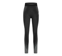 Odlo Collant long Blackcomb Eco – Performance Warm – Femme Gris/Noir Taille L (2026)