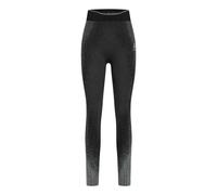Odlo Performance Warm Blackcomb Collant de course Femmes-noir, Taille XL