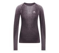 Odlo Performance Warm Blackcomb Crew Neck Maillot De Corps Femmes-Gris, Taille XL