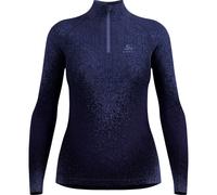 Odlo Blackcomb Eco Baselayer Turtle Neck Shirt Half Zip Femme M