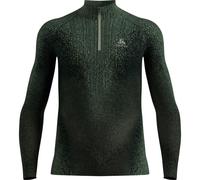 Odlo POW Blackcomb 1/2 Zip vêtement running homme POW Blackcomb 1/2 Zip XL Vert