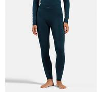 Odlo Performance Warm Caleçon Femmes - bleu petrol, Taille XL