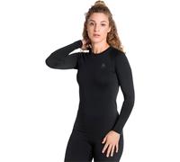 Odlo Performance Warm crew ML femme XS Noir/Gris
