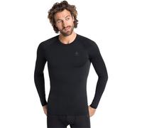 Odlo Performance Warm crew ML homme 2XL Noir/Gris