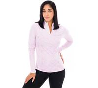 Odlo Performance Warm demi-zip femme S Rose