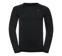 Maillot manches longues odlo performance warm eco noir