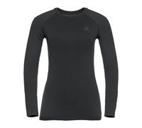 Maillot manches longues femme odlo performance warm eco noir
