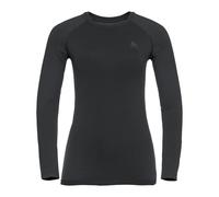T-shirt Odlo BL Top Crew Performance Warm manche longue gris foncé femme - XL