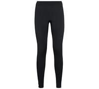 Odlo Performance Warm Eco Big Logo Bottom Long Collant de Course Femmes Black - New odlo Graphite Grey