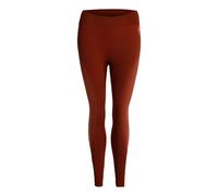 Odlo Performance Warm Eco Big Logo Bottom Long Collant Tight Femmes - Berry, Taille S