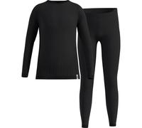 ODLO Performance Warm Kids Set Long - Enfant - Noir - taille 116/128- modèle 2027