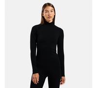 Odlo Performance Warm Maillot de corps Femmes - noir, Taille L