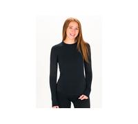 Odlo - Women's BL Top Crew Neck L/S Performance Warm Eco - Sous-vêtement synthétique - XL - black / new odlo graphite grey