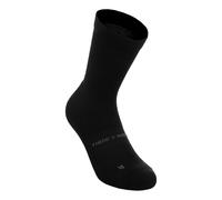 Odlo Performance Warm Run Crew Chaussettes de running Unisex - noir, Taille 36-38