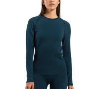 Odlo Performance Warm Tee-shirt à manches longues L Bleu