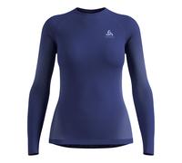 Odlo Sous-vêtement synthétique BL Top Crew Neck L/S Performance Warm Eco Femme L skipper blue