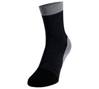 Chaussettes odlo performance wool mid noir gris