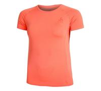 Odlo Performance X-Light Eco Crew Neck Maillot De Corps Femmes - Corail, Taille XS