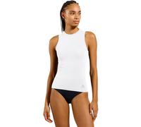 Odlo 198171 Performance X-light Sleeveless Base Layer Blanc S Femme
