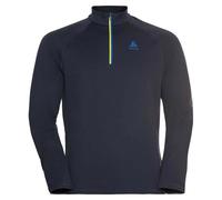 Odlo Polaire Besso demi-zip Homme Noir Taille M