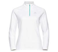 Odlo Besso Half Zip Fleece Blanc XL Femme