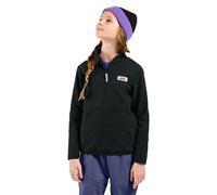 Odlo - Kid's Mid Layer 1/2 Zip Classic Fleece - Pull polaire - 128 - black