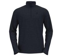 Odlo Midlayer 1/2 Zip Roy - Pull polaire - S - saphir foncé/noir/à rayures