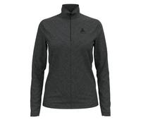 Odlo Couche intermédiaire 1/2 zip Roy Femme Gris/Noir Taille M modèle 2026