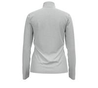 Odlo Polaire Roy ML Demi-zip Gris Femme XS