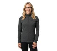 Odlo Maillot manches longues Roy 1/2 Zip Femme Gris foncé Taille S