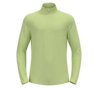 Odlo - Midlayer 1/2 Zip Roy - Pull polaire - M - shadow lime / lime cream