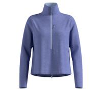 ODLO - Polaire Femme Grid Fleece 1/2 Zip Blue Heron Melange - M - female M