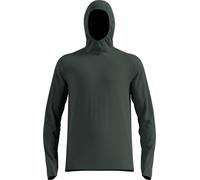 Odlo - Polaire fine à capuche - Mid Layer Essentials Thermal Hoodie M Urban Chic pour Homme - Taille L - Gris Gris L