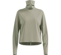 Odlo - Polaire fine à col roulé - Mid Layer Turtle Neck Essential W Shadow pour Femme - Taille S - Gris Gris S