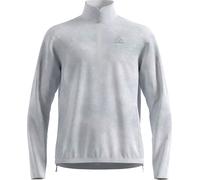 Odlo - Polaire fine à col roulé - Odlo X POW Mid Layer Turtle Neck M Silver Grey pour Homme - Taille S - Gris Gris S