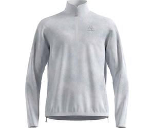 Odlo - Polaire fine à col roulé - Odlo X POW Mid Layer Turtle Neck M Silver Grey pour Homme - Taille XL - Gris Gris XL