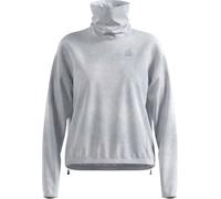 Odlo - Polaire fine à col roulé - Odlo X POW Mid Layer Turtle Neck W Silver Grey pour Femme - Taille L - Gris Gris L
