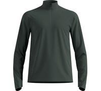 Odlo - Polaire fine à col zippé - Mid Layer Essential Half Zip M Urban Chic pour Homme - Taille M - Gris Gris M