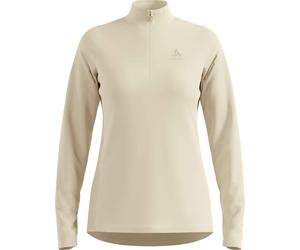 Odlo - Polaire fine à col zippé - Mid Layer Half Zip Essentials Light W Agate Gray pour Femme - Taille L - Gris Gris L