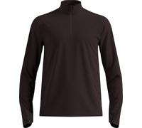 Odlo - Polaire polyvalente semi-zippé - Essential Thermal Mid Layer 1/2 Zip M Espresso - Taille XL - Marron Marron XL