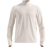 Odlo - Polaire polyvalente semi-zippé - Essential Thermal Mid Layer 1/2 Zip M Gardenia - Taille S - Beige Beige S
