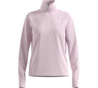 Odlo - Polaire polyvalente semi-zippé - Essential Thermal Mid Layer 1/2 Zip W Orchid Ice - Taille S - Rose Rose S