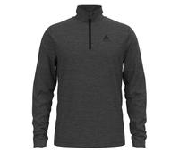ODLO - Polaire randonnée - Polaire 1/2 Zip Roy Mid Layer Shale Grey Black Stripes | Odlo - XXL - male XXL